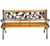 Чугунная скамья Планета роз «PLANET OF ROSES» - купить за 11850.00 руб.