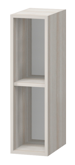 Шкаф верхний открытый Массив МВ52 - купить за 1061.00 руб.