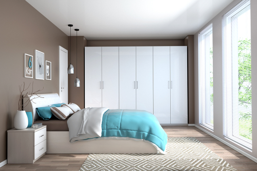 Спальня Кэт 6 ЛДСП (вариант 4) - купить за 0.00 руб.