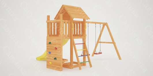 Детская площадка Савушка Мастер 9 - купить за 55600.00 руб.