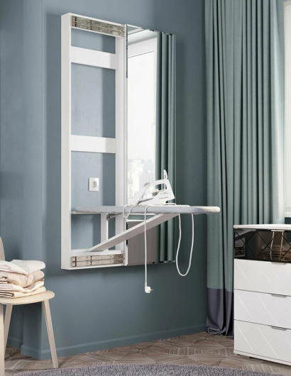 Гладильная доска Смарт с зеркалом - купить за 8502.00 руб.