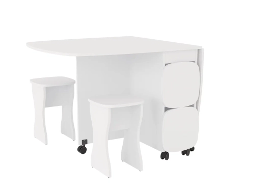 Стол книжка с табуретами 1-6701 - купить за 0.00 руб.