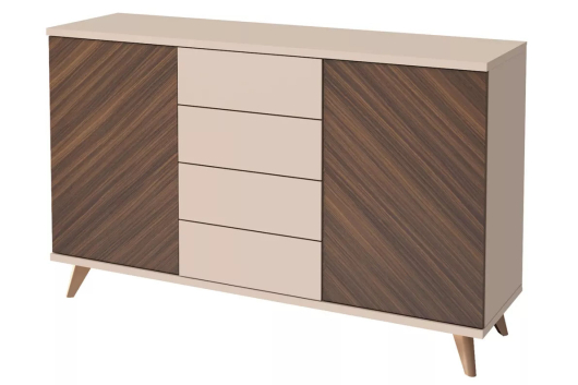 Комод 2 двери 4 ящика Хармони - купить за 27820.00 руб.