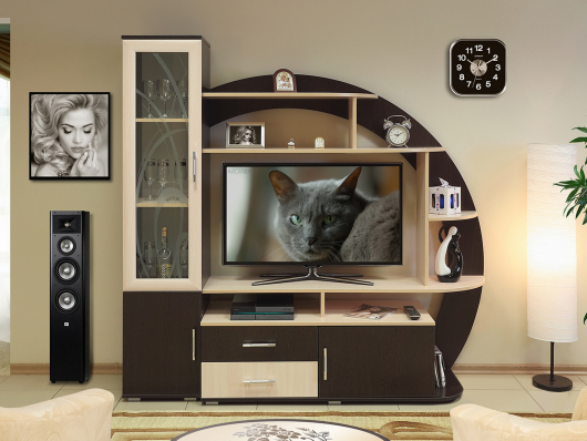 Стенка ТВ Катюша 1 - купить за 0.00 руб.