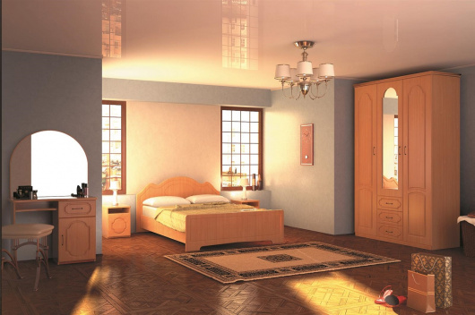 Спальня Фламенко-1 - купить за 39846.0000 руб.