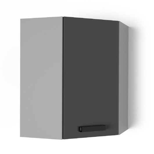 Шкаф верхний угловой 550 Контемп УВ - купить за 4563.00 руб.