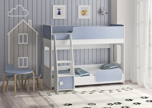 Двухъярусная кровать Легенда 42.4.1 - купить за 29040.00 руб.