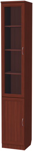 Шкаф-витрина узкая Гарун 203 - купить за 8700.00 руб.