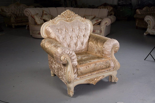 Кресло Илона Крем - купить за 40870.00 руб.