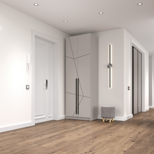 Шкаф 2-х дверный 67.14 Брандо ЛДСП/МДФ Кашемир Геометрия - купить за 14203.00 руб.