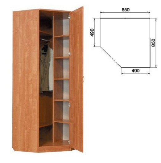 Шкаф угловой Гарун 400 - купить за 0.00 руб.