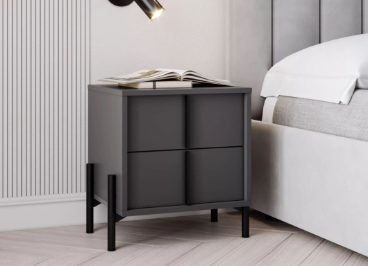 Тумба прикроватная Тео НМ 040.30 - купить за 8599.00 руб.