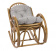 Кресло-качалка Bella с подушкой - купить за 14801.0000 руб.