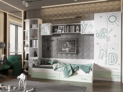 Новинки! Модульная детская мебель!