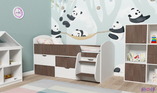 Кровать-чердак Малыш 7 - купить за 0.00 руб.