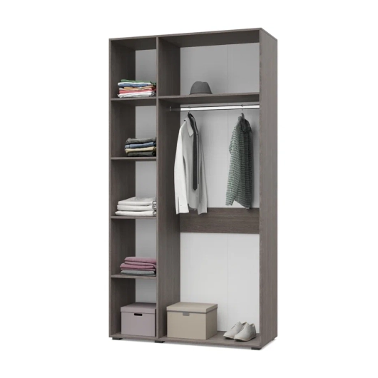 Шкаф Харди Х31 Анкор тёмный/Анкор светлый - купить за 16208.00 руб.