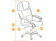Офисное кресло руководителя Бергамо - купить за 12290.00 руб.