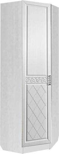 Шкаф угловой 14 Нежность Флора - купить за 23104.00 руб.