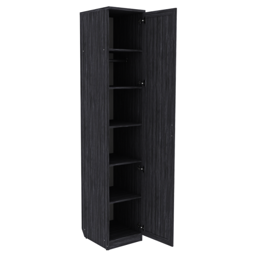 Шкаф 1-но дверный для белья Гарун 105 - купить за 0.00 руб.