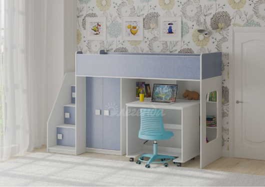 Кровать-чердак Легенда 43.1.3 - купить за 39610.00 руб.