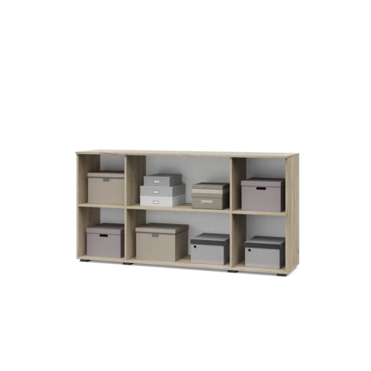 Тумба Харди Х84 Серый дуб/Белый - купить за 8973.00 руб.