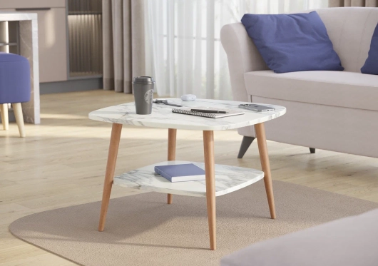 Стол журнальный Квадро 6-09015 - купить за 6463.00 руб.