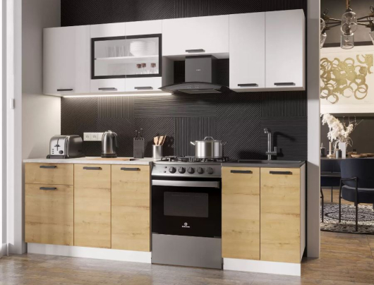 Кухня Хозяюшка 2,4 м ЛДСП - купить за 20450.00 руб.