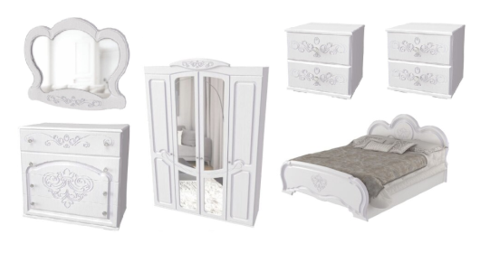 Спальня Филадельфия - купить за 100955.00 руб.