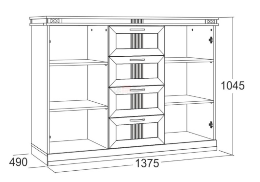 Комод Ольга 18 - купить за 0.00 руб.