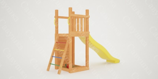 Детская площадка Савушка Мастер 6 - купить за 32600.00 руб.