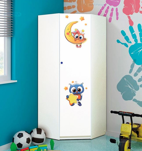 Шкаф угловой Совята 2.1 - купить за 14306.00 руб.