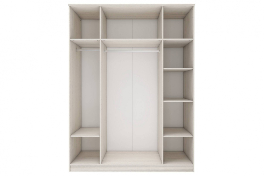 Шкаф 4-х дверный с зеркалом Лозанна СТЛ.223.01 - купить за 0.00 руб.