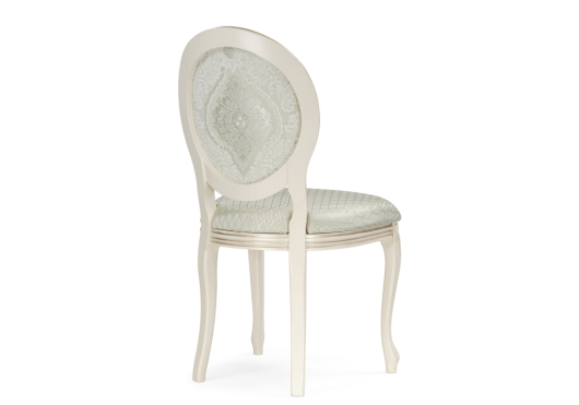 Деревянный стул Инои soprano pearl / ромб / бежевое золото - купить за 31750.00 руб.