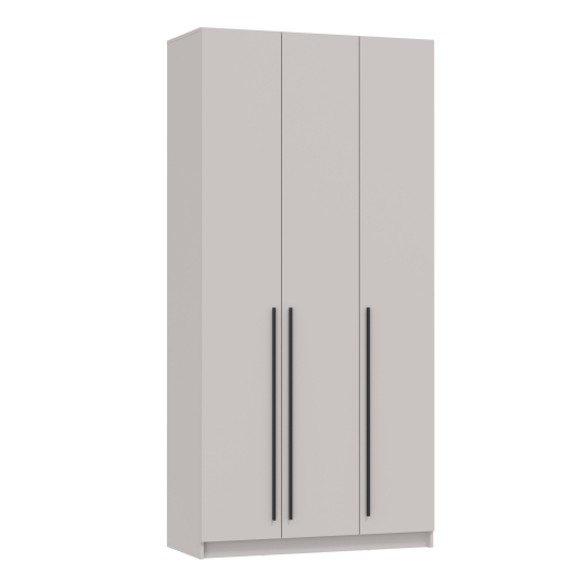 Шкаф 3-х дверный 67.08 Брандо ЛДСП/ЛДСП Кашемир - купить за 20083.00 руб.