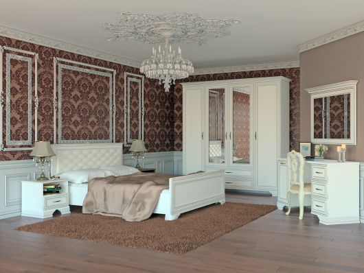 Спальня Каприз (вариант 3) - купить за 82974.00 руб.