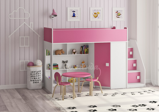 Кровать-чердак Легенда 43.2.1 - купить за 32920.00 руб.