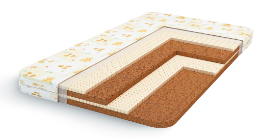 Матрас Lonax Baby Fusion Light - купить за 6661.00 руб.