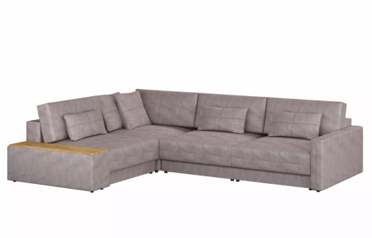 Диван Киото 9 Onix 05 коричневый - купить за 191194.00 руб.