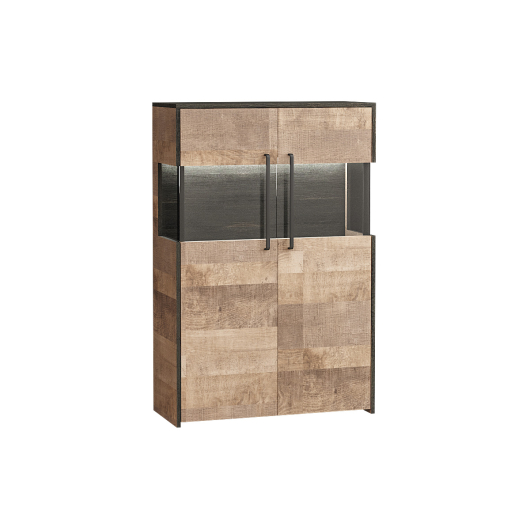 Комод с витриной Трувор 13.306 - купить за 18266.00 руб.