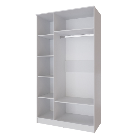 Шкаф Кано КПШ-2 Белый/Дуб Крафт золотой - купить за 21849.00 руб.