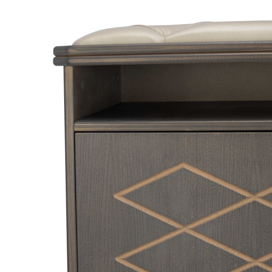 Банкетка Патриция с каретной стяжкой - купить за 14999.00 руб.