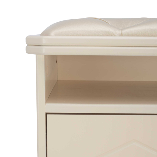 Банкетка Патриция с каретной стяжкой - купить за 14999.00 руб.