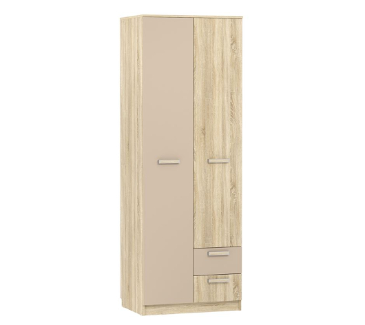 Шкаф для одежды с ящиками Акварель НМ 014.07 - купить за 24599.00 руб.