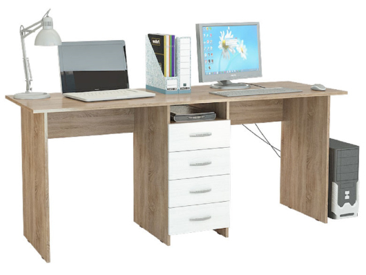 Компьютерный стол Тандем 2 - купить за 10199.00 руб.