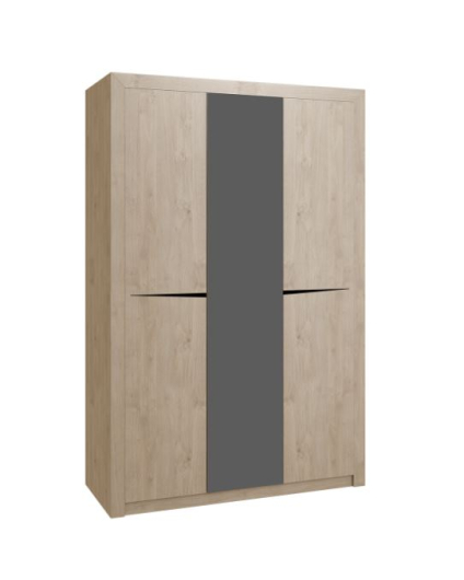 Шкаф 3-х дверный Саманта - купить за 0.00 руб.