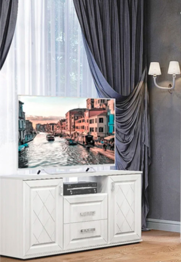 Тумба ТВ 18 Нежность Флора - купить за 13955.00 руб.