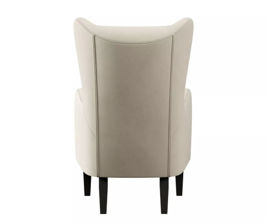 Кресло Шеффилд велюр Ультра Ивори - купить за 20599.00 руб.