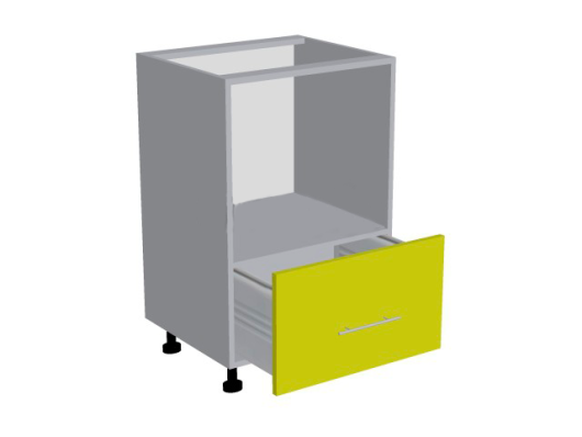 Колонна под духовой шкаф НКД96+Мет1 Базис - купить за 9098.00 руб.