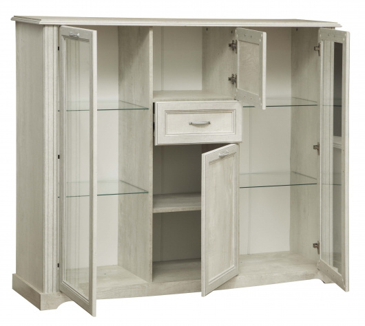 Шкаф комбинированный Сохо 32.07 - купить за 17532.00 руб.