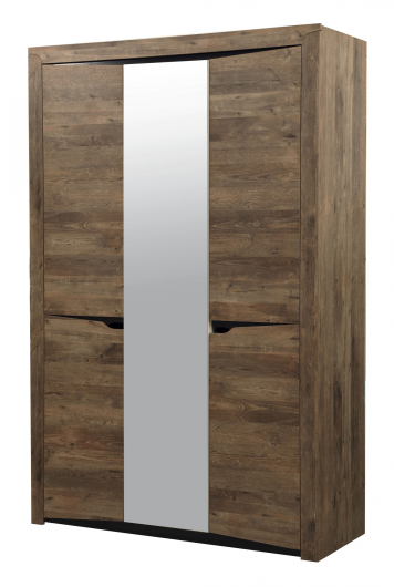 Шкаф для одежды 3-х дверный Лючия 33.02 - купить за 31262.00 руб.